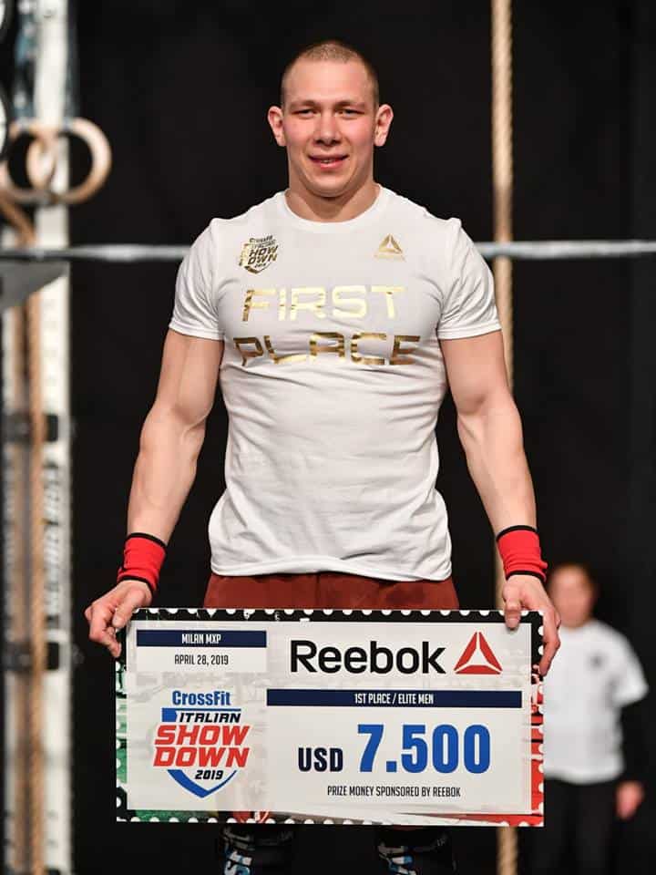 Роман Хренников одержал победу на CrossFit Italian Showdown 2019