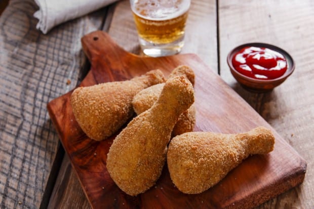 Таблица калорийности блюд в KFC