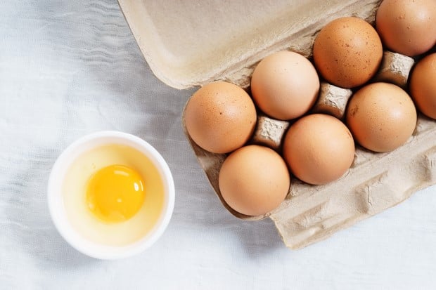 Таблица калорийности яиц и продуктов из яиц