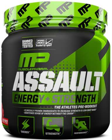 БАД Assault от MusclePharm