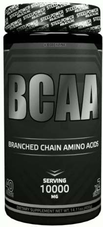 Черная упаковка bcaa 10000