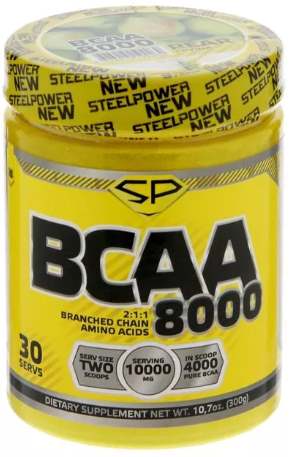 Банка bcaa 8000