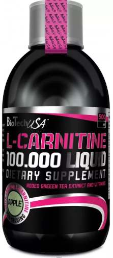 Жидкость BioTech USA L-Carnitine 100000 Liquid