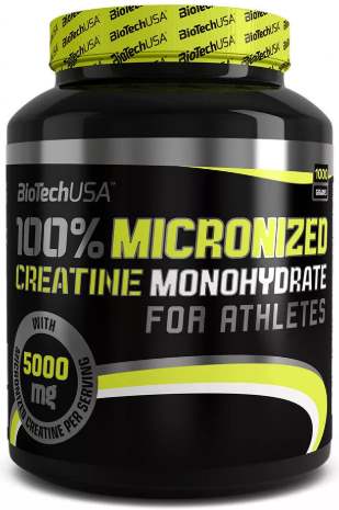 Креатин BioTech 100% Creatine Monohydrate