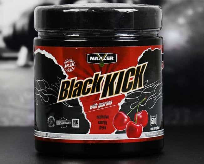 Добавка Black Kick Maxler