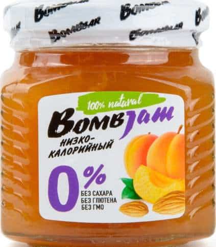 Джем со вкусом абрикоса