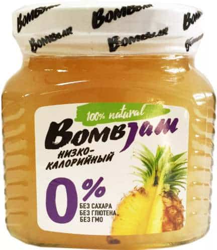 Джем со вкусом ананаса