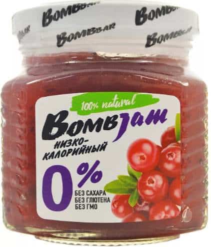 Джем со вкусом брусники