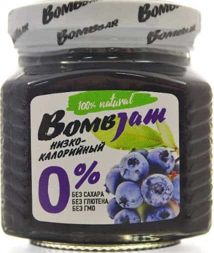 Джем со вкусом голубики