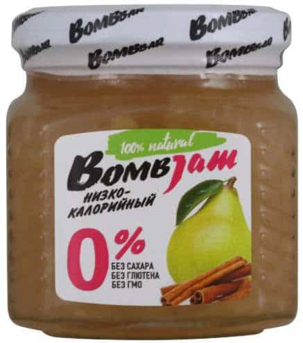 Джем со вкусом груши