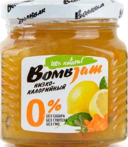 Джем со вкусом лимона