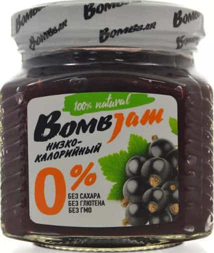 Джем со вкусом черной смородины