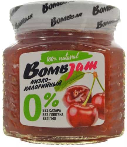Джем со вкусом вишни