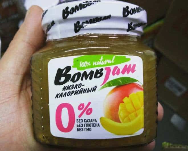 Джем со вкусом банана