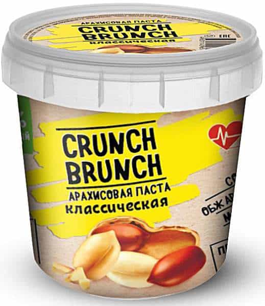 Арахисовая паста Crunch Brunch 1 кг