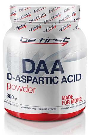 Be First D-Aspartic Acid в виде порошка