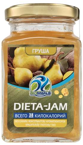 Dieta-Jam со вкусом груши
