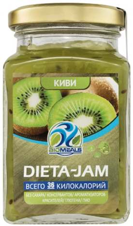 Dieta-Jam со вкусом киви