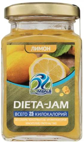Dieta-Jam со вкусом лимона
