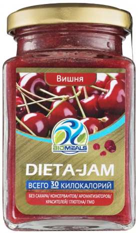 Dieta-Jam со вкусом вишни