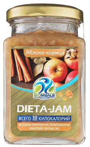 Dieta-Jam со вкусом яблока