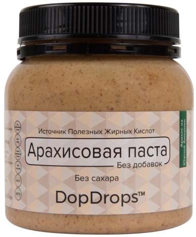 Натуральная паста ДопДропс