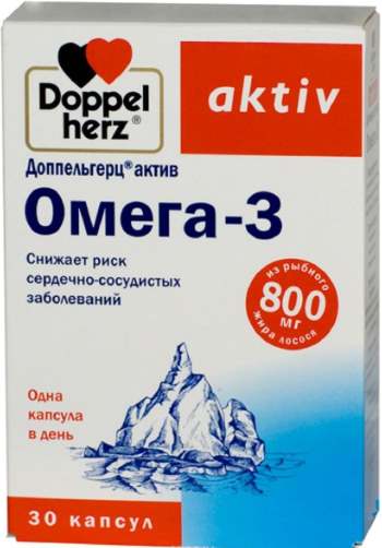 Добавка Доппельгерц Актив Омега-3 