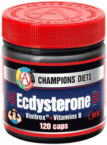 Добавка Ecdysterone Академия-Т 120 капсул