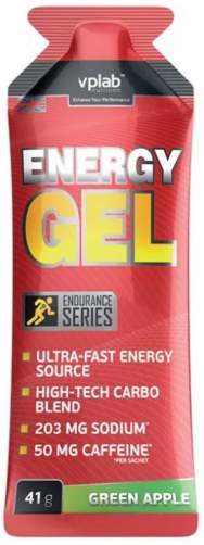 VPLab Energy Gel со вкусом яблока