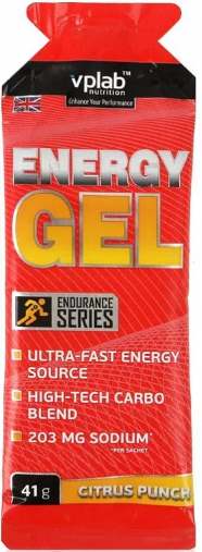 Цитрусовый микс VPLab Energy Gel 