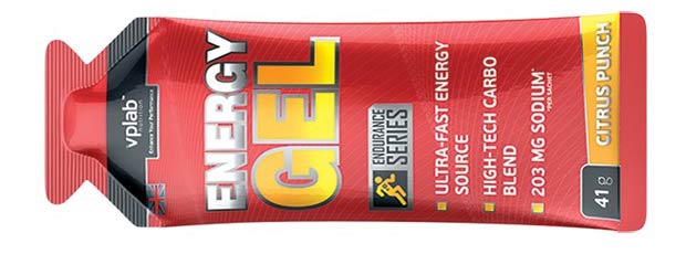 Упаковка VPLab Energy Gel