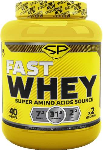 Порошок 1800 грамм Steel Power Fast Whey