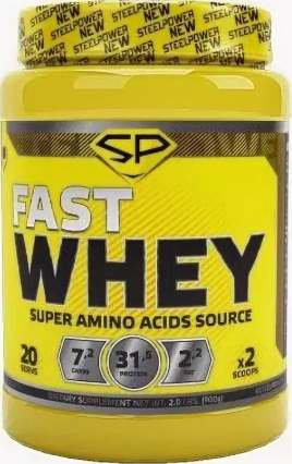 Порошок 900 грамм Steel Power Fast Whey