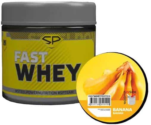 Fast Whey со вкусом банана