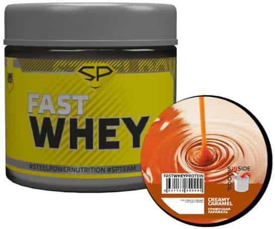 Fast Whey со вкусом карамели