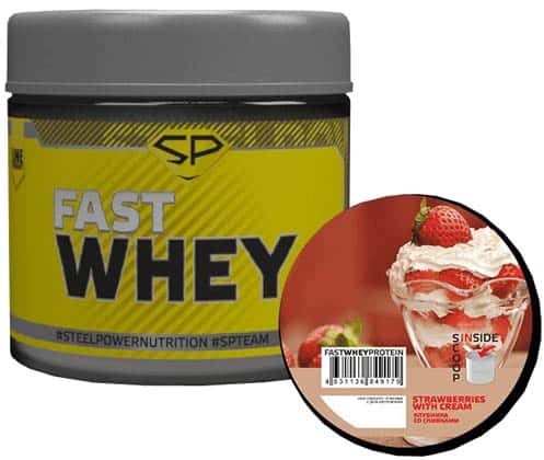 Fast Whey со вкусом клубники