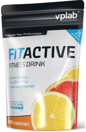 Лимон и грейпфрут VPLab Fit Active