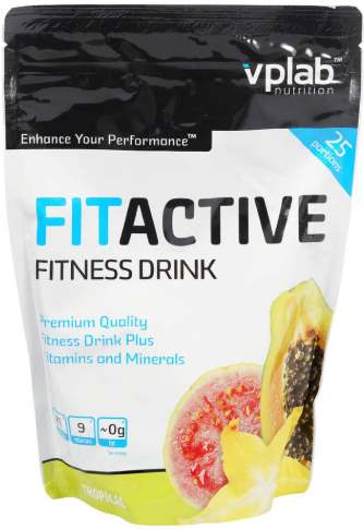 Тропический микс VPLab Fit Active