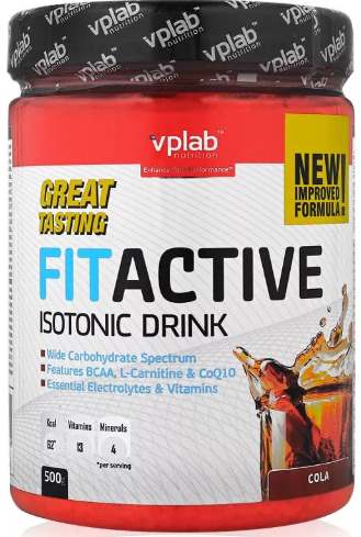 Вкус кока-колы VPLab Fit Active