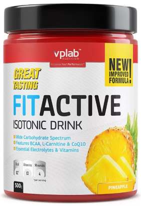 Ананасовый вкус VPLab Fit Active