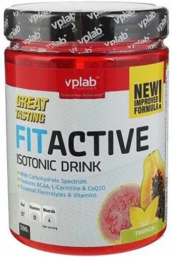 VPLab Fit Active вкус тропический