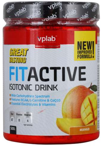 Изотоник FitActive Isotonic Drink от VPLaboratory 
