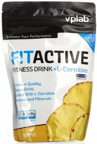 Изотоник FitActive + L-Carnitine от VPLaboratory 