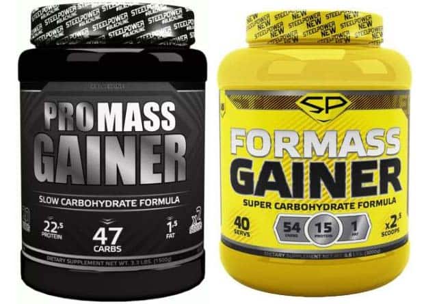 Гейнеры STEEL POWER Gainer