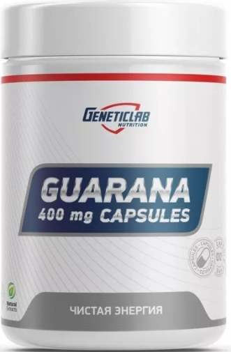 Упаковка GeneticLab Guarana