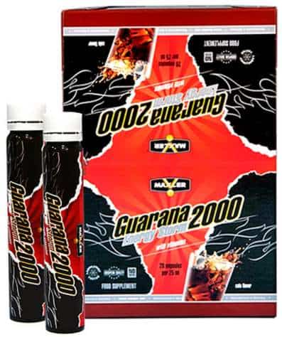 С гуараной Energy Storm Guarana 2000 от Maxler