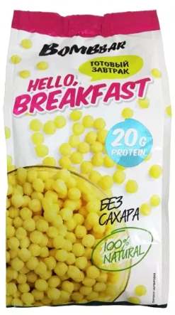 Пакет Hello, Breakfast от Bombbar