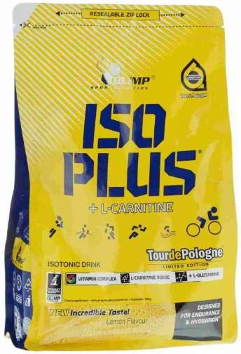 Добавка Iso Plus Powder со вкусом лимона