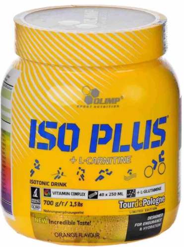 Апельсин Iso Plus Powder