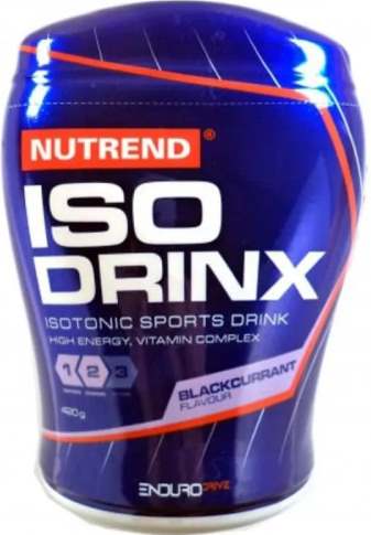 Вкус смородина Nutrend Isodrinx